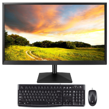 ALL-IN-ONE-PC / 24" HD i5 Desktop Computer Compleet - 120GB SSD - 8GB - WIFI/Bluetooth - 2x HDMI - Windows 11