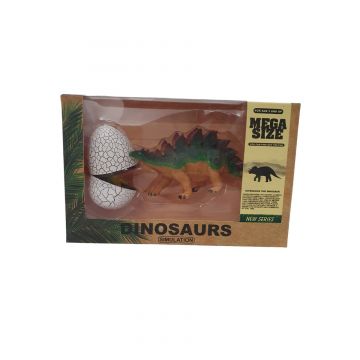 Stegosaurus Ei Minidino Set 3stuks