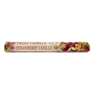HEM Strawberry Vanilla Wierook (pakje á 20 stokjes)