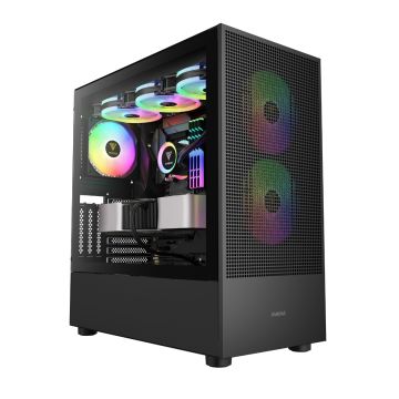 Refurbished Basic Intel Office Desktop PC - Ryzen 5 2600 - 16GB DDR4 Ram - 500GB SSD
