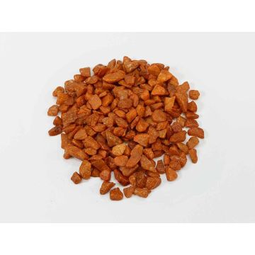 Terracotta granulaat steentjes 9-13 mm als bodembedekking voor bloempotten en tuindecoratie