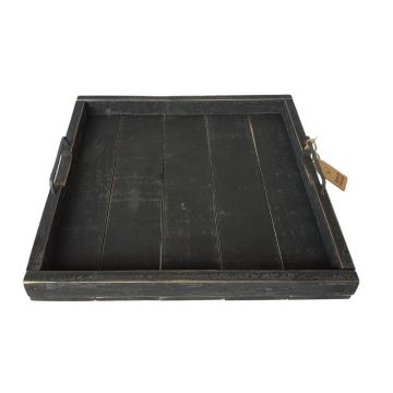 Tray Marianne black 48