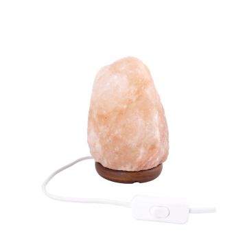 Zoutlamp 2 tot 4kg - Haliet Zoutsteen uit Himalaya Gebergte - ca. 20x13cm
