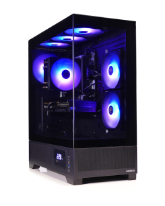 AMD Ryzen 7 5700X - GeForce RTX 4060 - 32GB RAM - 1TB SSD - Aquariumcase met aRGB Towercooler (+25% CPU Performance) - Windows 11 - GC10M