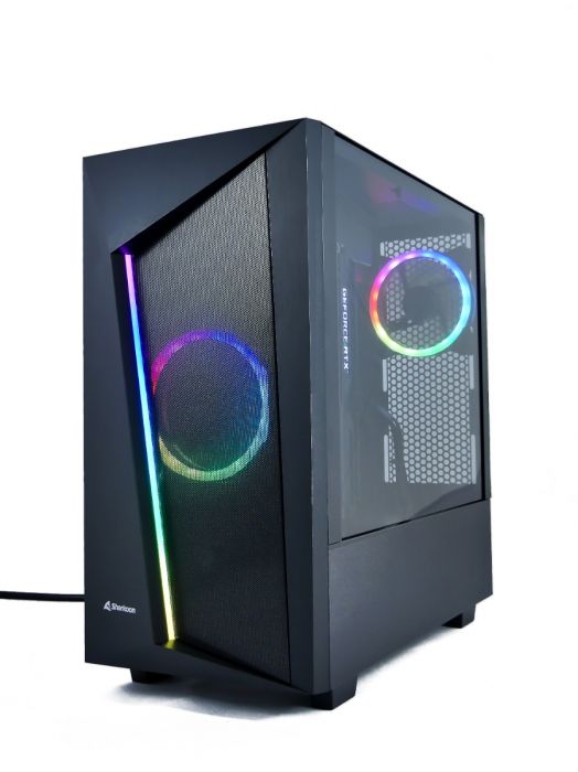 Intel i5 10400 - RGB Game PC - GTX 1650 - 240GB SSD - 1TB HDD ...