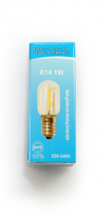 LedLamp voor oa Zoutlamp Klein Dimbaar Lamp LED E14 Fitting Smal 0.5 Watt 50 lumen 2700K Zacht Warm Wit Licht Geschikt voor o.a. Koelkast Afzuigkap Nachtlamp en Zoutlamp LalaShops Uw digitaal winkelce...