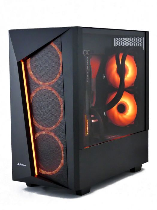 VIST Gaming PC Core i9 11900KF - 32 GB RAM - RTX 3060Ti - 1 TB M.2 SSD -  Windows 10 Pro