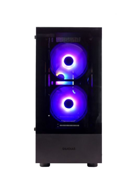 AMD Ryzen 7 5700X High-End 8-Core RGB Game Computer / Gaming PC - RTX 3050  6GB - 16GB RAM - 512GB SSD (M2.0) - Win11 Pro