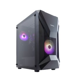 AMD Ryzen 5 5600G Game Computer / RGB Gaming PC - 16GB RAM - 500GB