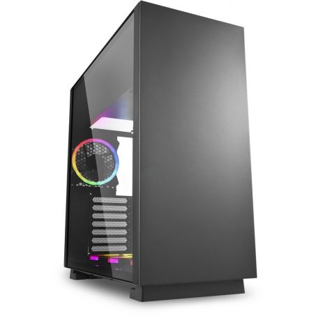 Intel i7 10700K RGB Game PC - RTX 3060 8GB - 32GB RGB RAM - 1TB M.2 NVMe SSD - BLACK