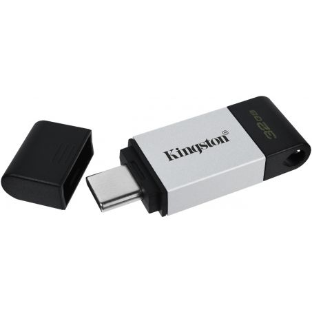 USB Stick 32GB USB-C - Kingston DataTraveler® 80 32GB