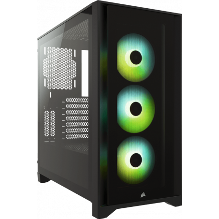 RGB High-End Game PC / Streaming Computer - Ryzen 5 5600X - RTX 3060 Ti - 16GB RAM - 1TB SSD (M.2 NVMe) - iCUE 4000X
