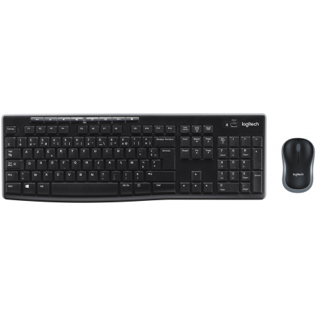 Logitech Wireless Desktop Set MK270 (Azerty BE)