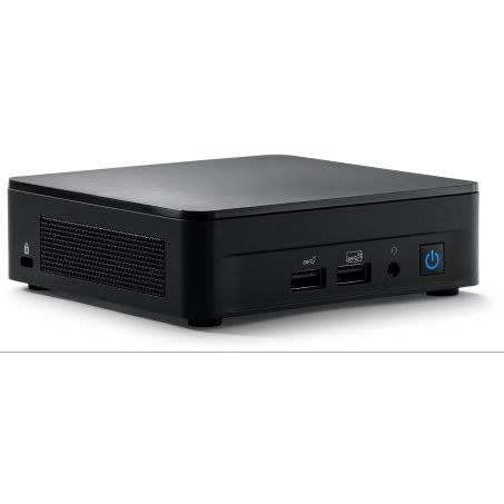 Intel NUC PRO i7 12-Core Mini PC/Computer inclusief RAM en SSD - 8GB/128GB - 1260P 1.5-4,7GHz - WIFI 6E|Bluetooth 5.3|LAN 2.5 Gbps - 2x HDMI/2x Thunderbolt - Win11 PRO
