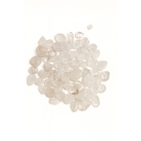 Bergkristal (Melkachtig) Gepolijst – 500 gram (8–12 mm)