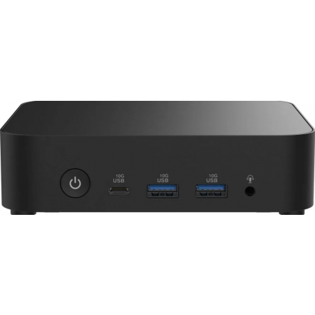 ASUS Mini Desktop Computer Compleet|8GB RAM|128GB SSD|Intel NUC N150 4-Core@3.6GHz|LAN 2.5Gbps|WiFi 6E|Bluetooth 5.3|4K HDMI|DisplayPort|USB-C|Win11 PRO