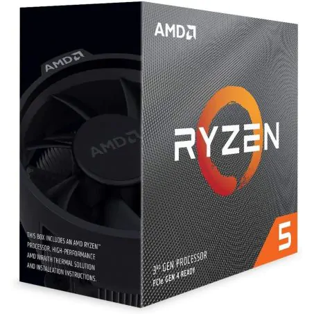 AMD Ryzen 5 5600X - 6-Core Processor (12 Threads) - AM4 Socket
