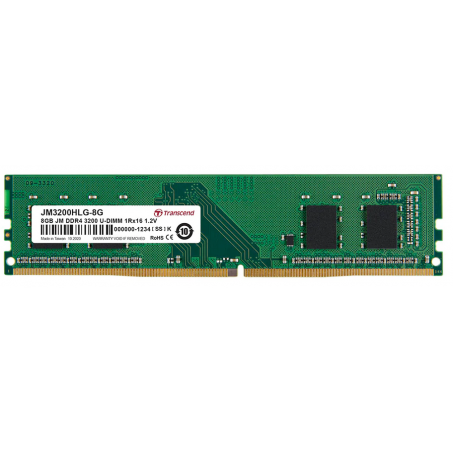 8GB DDR4 3200Mhz Transcend RAM