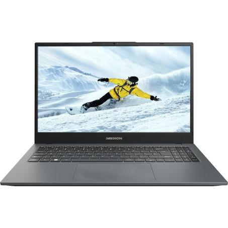 Akoya E15423 15.6" Zakelijke Laptop / Notebook - Intel i3 1115G4 - 256GB SSD - 8GB RAM - Windows 11 PRO - Powered by Medion
