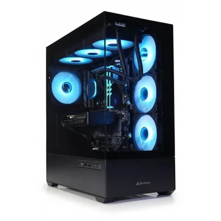 AMD Ryzen 7 8700 High-End Game PC WATERKOELING - RTX 5060 ti 8GB
