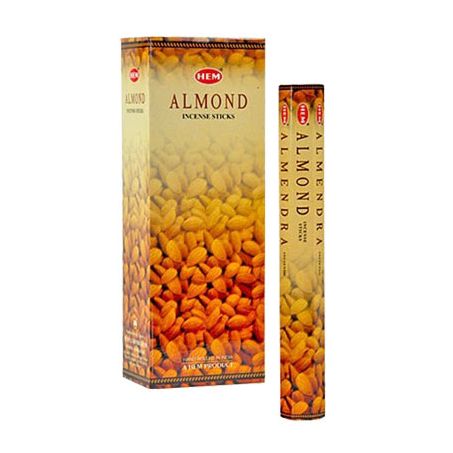 HEM Almond Wierook (pakje a 20 stokjes)