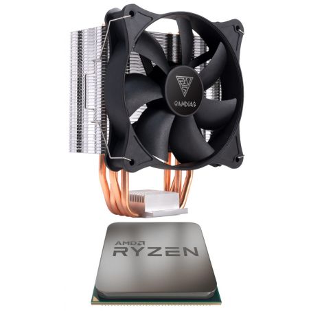AMD Ryzen 7 5700X + GAMDIAS Boreas 410 CPU-koeler | AM4 Combo Set