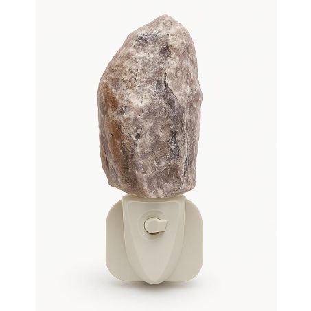 Zoutlamp Amethist