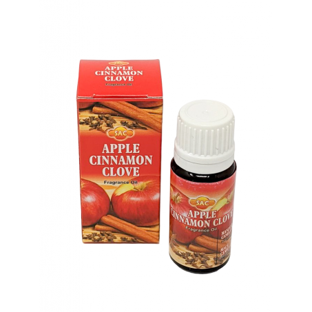 SAC Aromatische olie - Apple Cinnamon Clove / Appel Kaneel Kruidnagel - Flesje 10ml