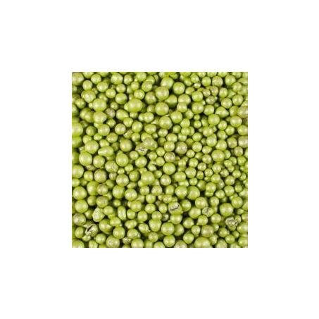 Gekleurde Klei Korrels / Deco Pearls 4-8 mm - APPEL GROEN - Bodembedekking Bloempotten en Plantenbakken - Zak 4 liter