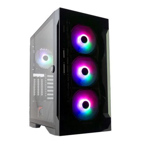 Intel i5 13500 14-Core SEGA SONIC RETRO Game PC|RTX 3060 12GB Gaming Computer - 32GB RGB RAM - 1TB M2.0 SSD - Gamdias Talos E2 ELITE