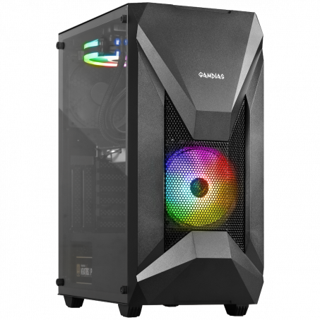 Ryzen 5 RGB Budget Game PC - 16GB RAM - 1TB SSD - RX Vega 7 - Windows 11 - Athena