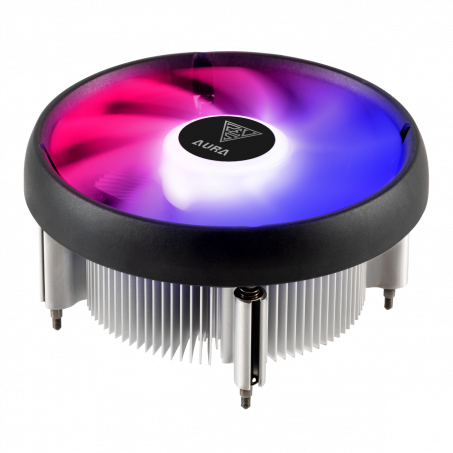 Multi-color CPU Air Cooler / Processor Luchtkoeler - Gamdias Aura GA1 RGB