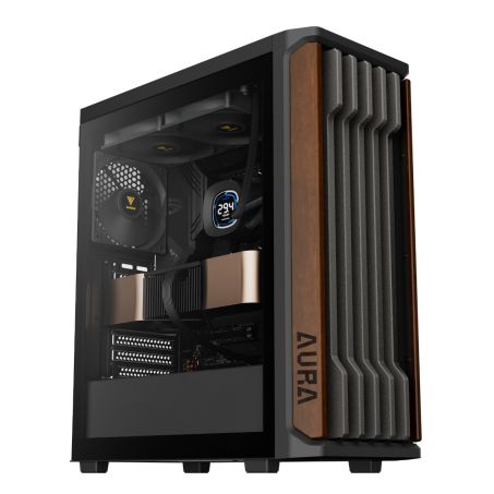 AMD Ryzen 5 6-Core RGB Game PC / Computer voor School, Kantoor en Budget Gaming - Nvidia GeForce RTX 3050 6GB (Fortnite, Roblox, Minecraft op High Settings) - 16GB RAM - 500GB SSD - Win11 PRO