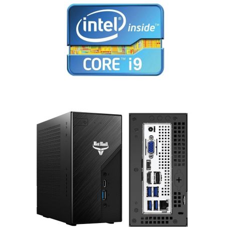 i9 12900K 16-Core Mini PC - 64GB/2TB - WIFI 6/Bluetooth 5.2 - Ondersteuning voor 3 schermen - Win11 PRO