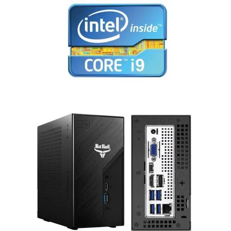 ミニpc windows 11 pro i9-13900HK 32GB 1t i9 12900K 16-Core Mini PC - 32GB/1TB - WIFI 6/Bluetooth 5.2