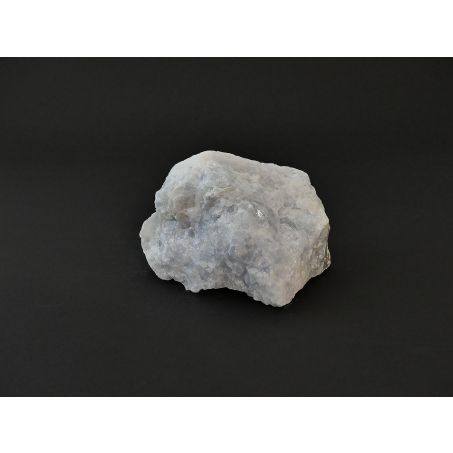Blauwe Calciet Ruw / Onbewerkt - 1,4 kg / 13x11x9 cm - Individueel Gefotografeerd