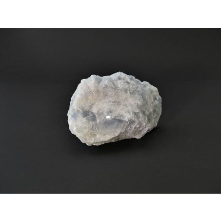 Blauwe Calciet Ruw / Onbewerkt - 1,8 kg / 12x10x13 cm - Individueel Gefotografeerd