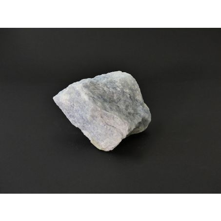 Blauwe Calciet Ruw / Onbewerkt - 1,6 kg / 12x12x9 cm - Individueel Gefotografeerd