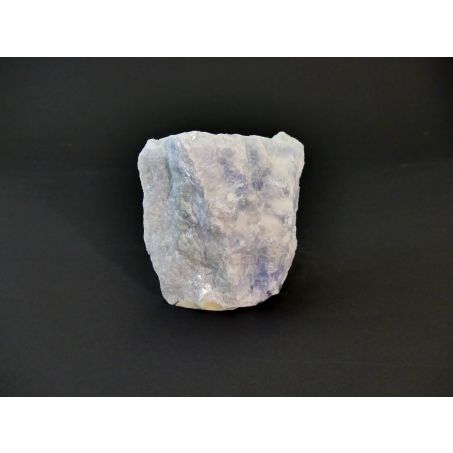 Blauwe Calciet Ruw / Onbewerkt - 1,5 kg / 10x10x11 cm - Individueel Gefotografeerd
