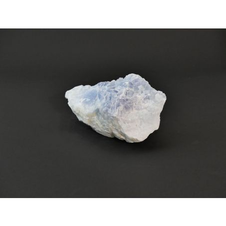 Blauwe Calciet Ruw / Onbewerkt - 1,1 kg / 17x8x9 cm - Individueel Gefotografeerd