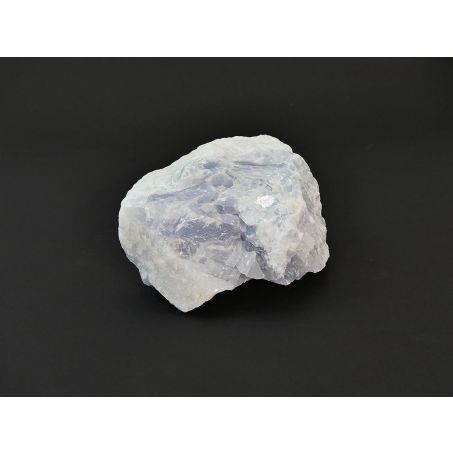 Blauwe Calciet Ruw / Onbewerkt - 1,5 kg / 14x11x8 cm - Individueel Gefotografeerd