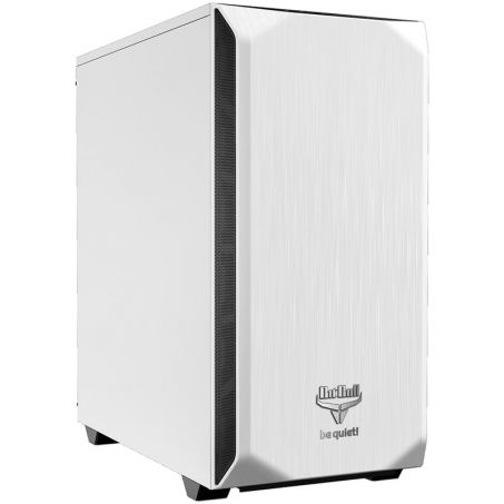 BitBull i5 14-Core Silent Performance Workstation - 14600K@5.3GHz TURBO - 2TB Samsung Pro 990 M2 SSD - 32GB DDR5 RAM - WiFi 6E|Bluetooth 5.3 - Windows 11 Professional - be quiet! Pure Base 500 White