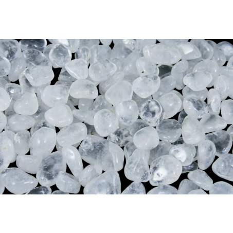 Bergkristal Steentjes Middel (1,5 - 3cm) - Gepolijst - A-Kwaliteit - Voordeelzak van 500gr