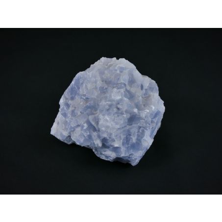 Blauwe Calciet Ruw - 1,4kg / 13x12x9,5cm - Individueel Gefotografeerd