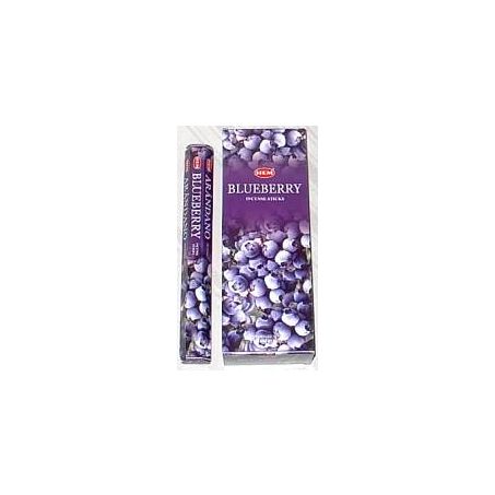 HEM Blueberry Wierook (pakje a 20 stokjes)