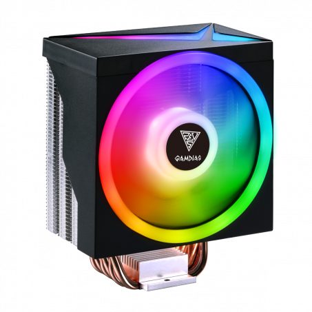 Multi-color CPU Liquid Koeling - Gamdias Boreas M1-610 RGB