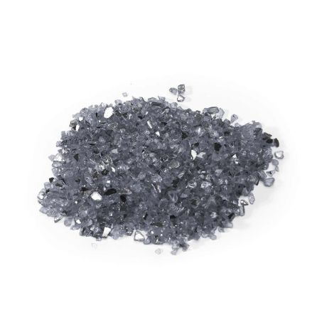 Spiegelglas Charcoal 1-4 mm - Zak 1 kg