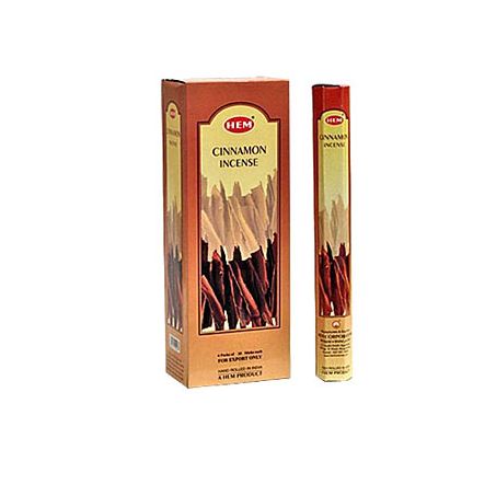 HEM Cinnamon Wierook (pakje a 20 stokjes)