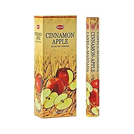 HEM Wierook - Cinnamon Apple - Slof / Voordeelbox (6 Pakjes / 120 stokjes)