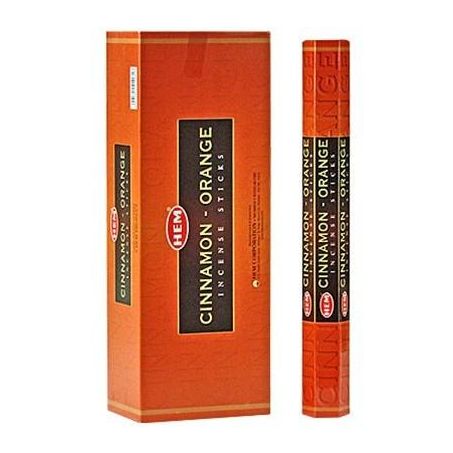 HEM Cinnamon Orange Wierook (pakje a 20 stokjes)